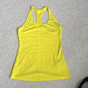 Nike Women's Bright Yellow Tank Top